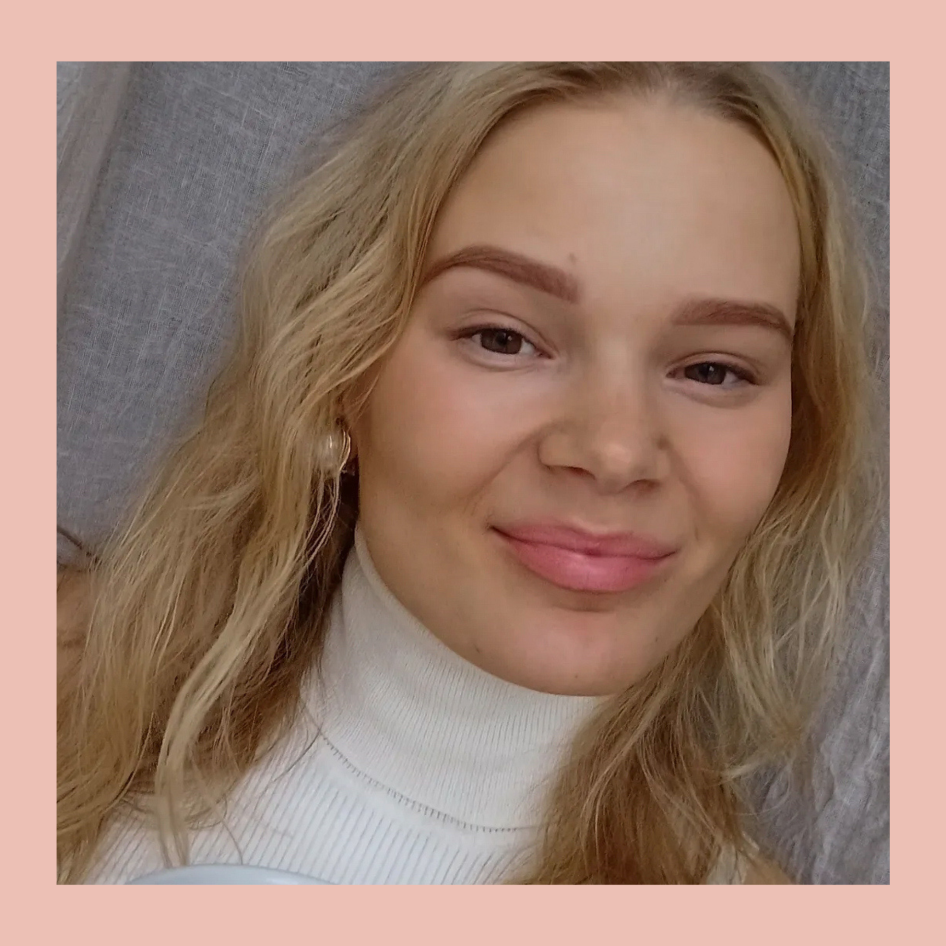 Lastenhoitaja Salla Jääskeläinen [kasvokuva]